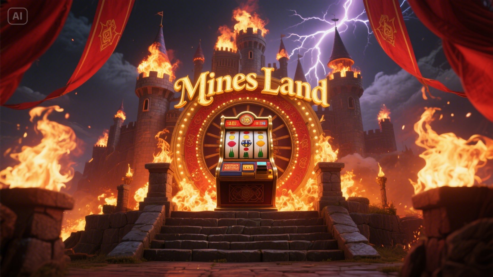Mines Land